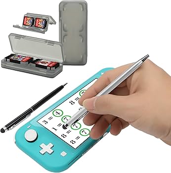 Amazon.com: Switch Lite Accessories Bundle, Kit with Carrying Case