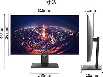 Amazon.co.jp: JAPANNEXT 27インチ モニター WQHD 2560x1440解像度 IPS