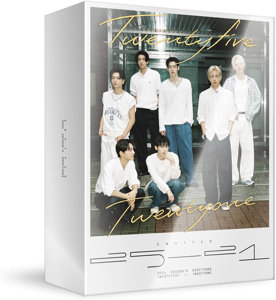 Amazon.co.jp: ENHYPEN 2026 SEASON'S GREETINGS【Amazon.co.jp限定