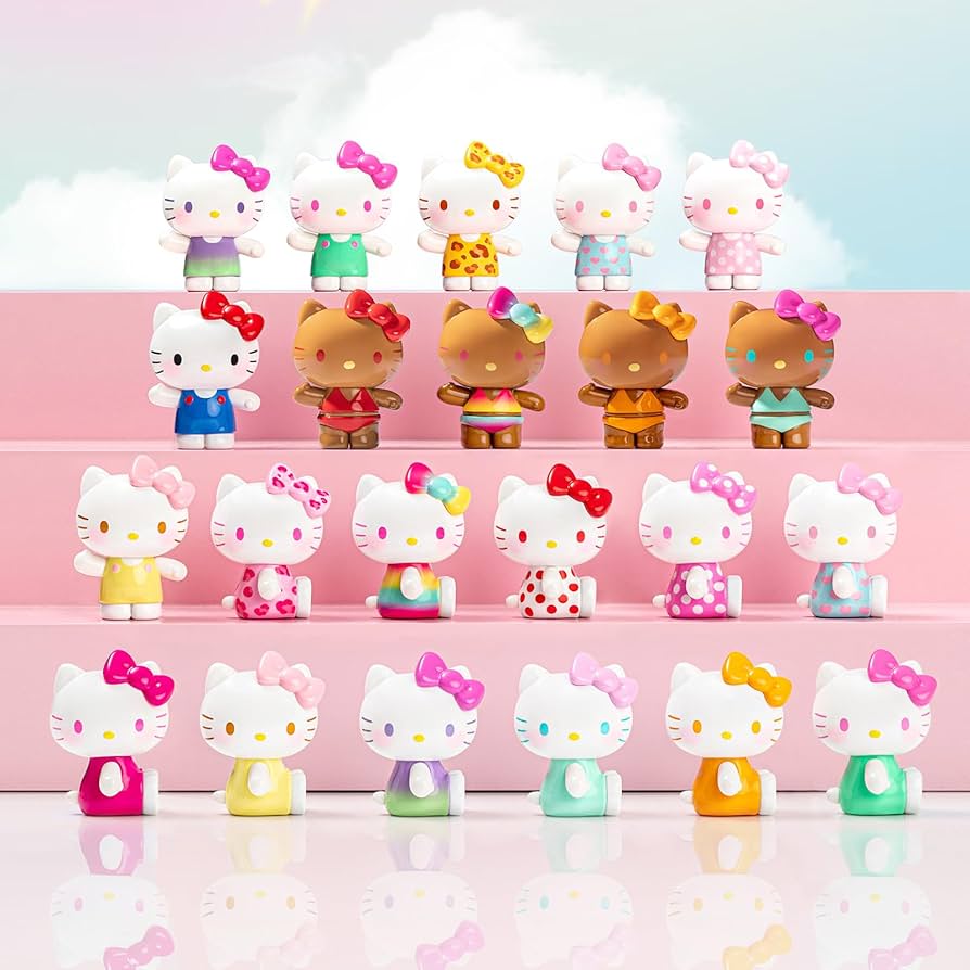 Amazon.co.jp: TOP TOY ハローキティ(Hello Kitty) サマー・レインボー