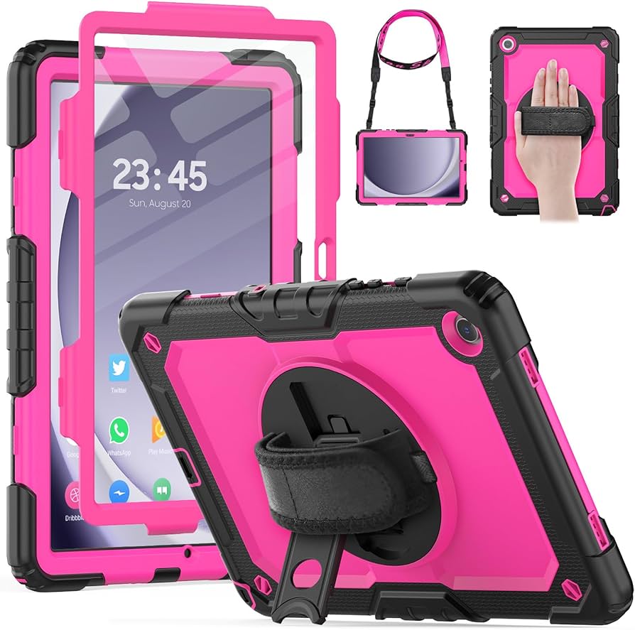 Amazon.com: HXCASEAC Case for Samsung Galaxy Tab A9+ Plus / A11+