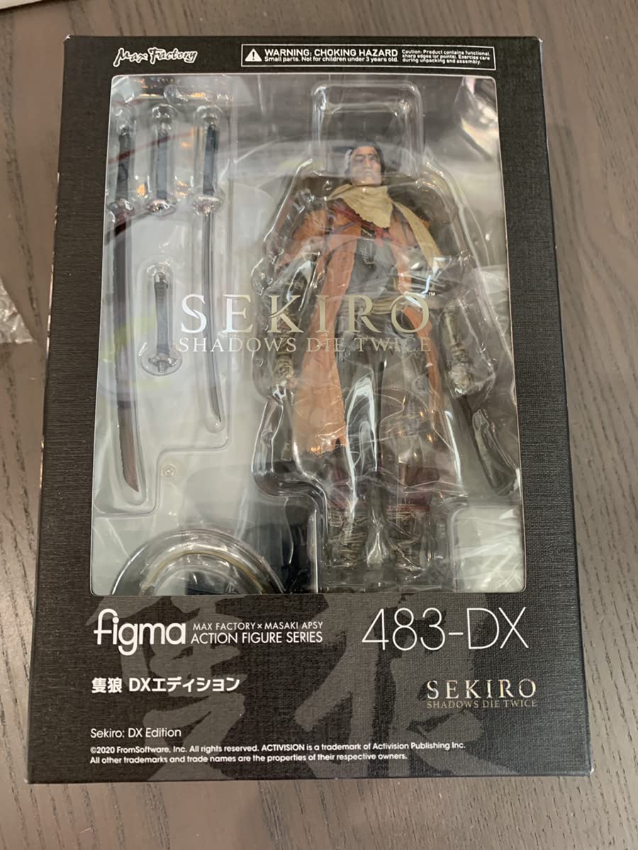 Amazon.co.jp: figma SEKIRO: SHADOWS DIE TWICE 隻狼 DXエディション