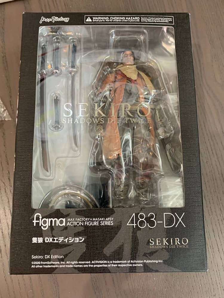 Amazon.co.jp: figma SEKIRO: SHADOWS DIE TWICE 隻狼 DXエディション