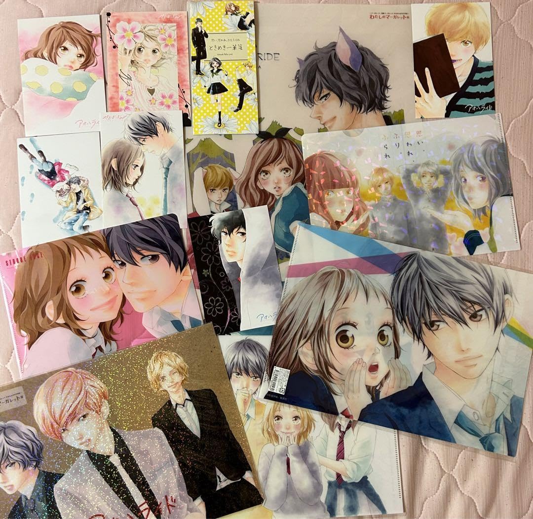 Amazon.co.jp: アオハライド・ストロボエッジ・思い、思われ、ふり、ふ