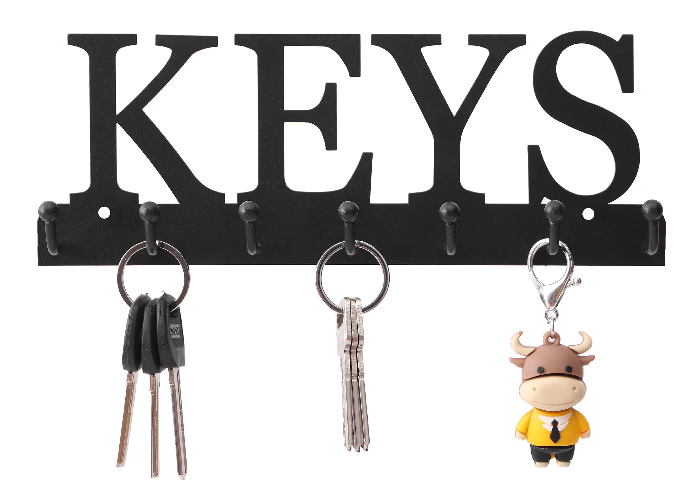 Amazon.com: Lixgifts Key Holder Wall Mounted Key Hooks for Wall