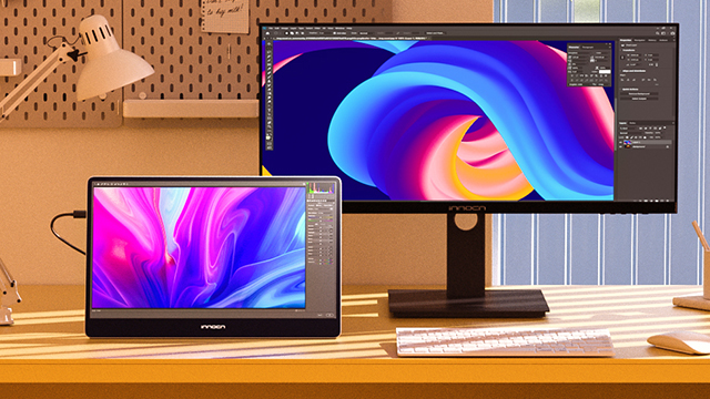 Amazon.co.jp: 有機el モバイルモニター INNOCN 15A1F 15.6 インチ FHD