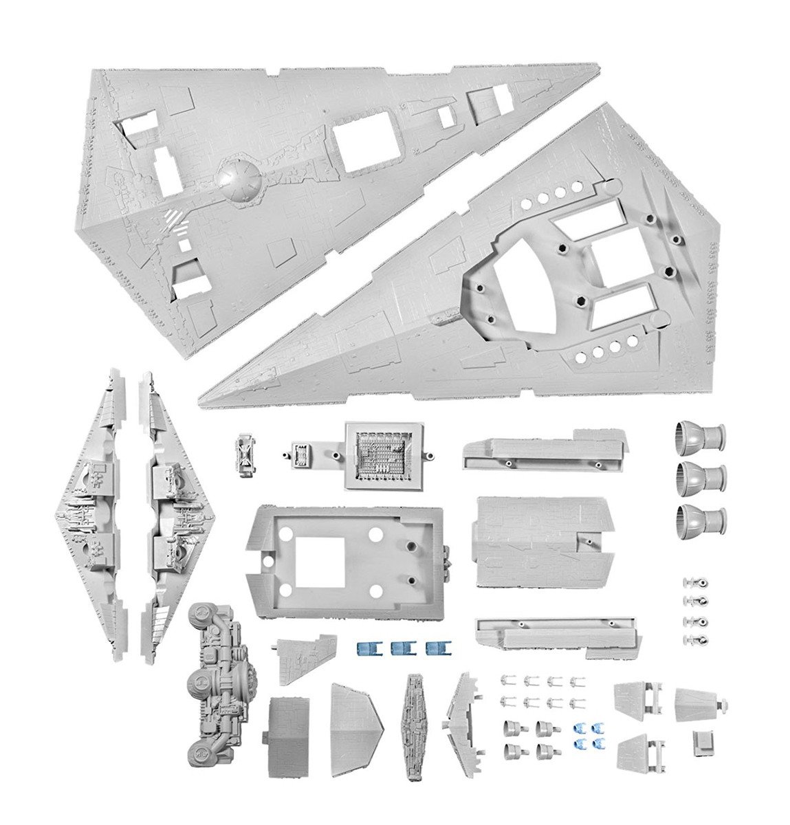 Amazon | スターウォーズ プラモデル Revell レベル インペリアル級