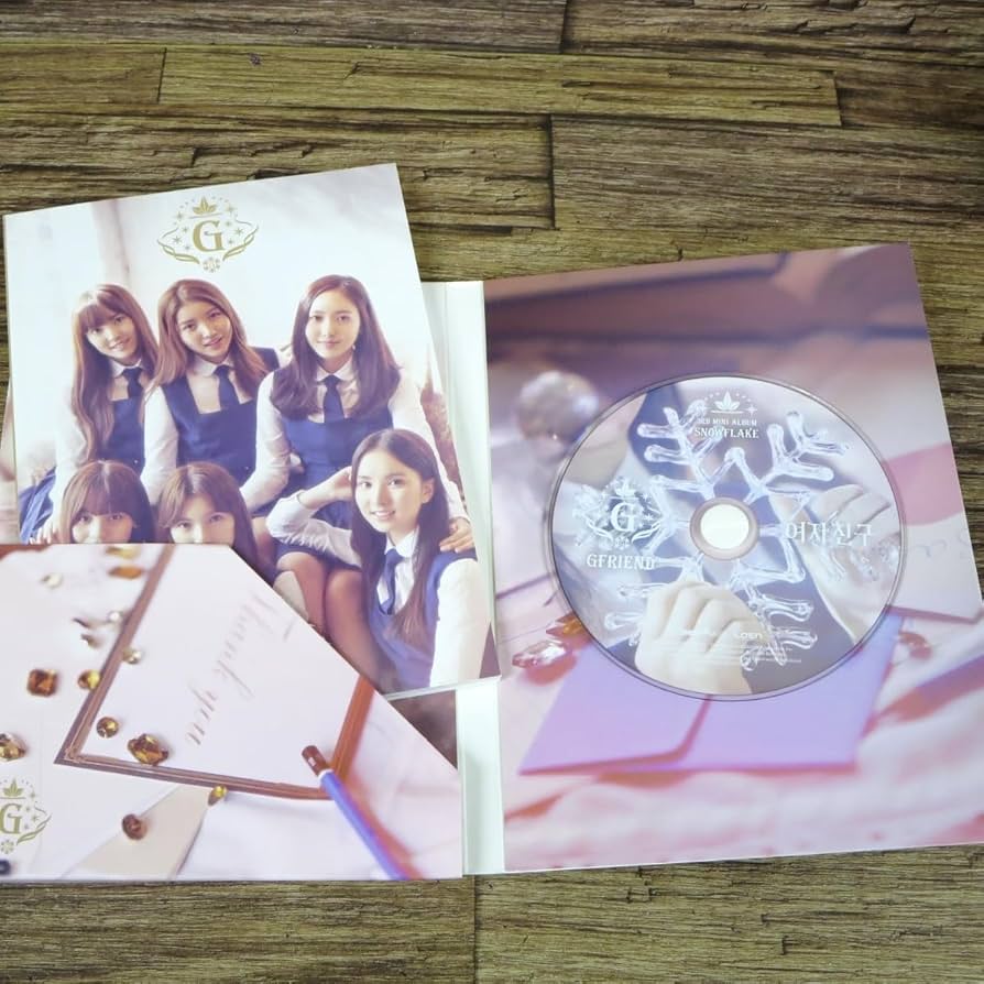 GFRIEND ヨチン FLAKE サイン入りCD トレカ付 GFRIEND ヨチン FLAKE