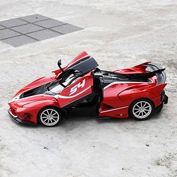 Amazon.co.jp: フェラーリ FXXK EVO 1/14 RC フェラーリ 品 ラジコン