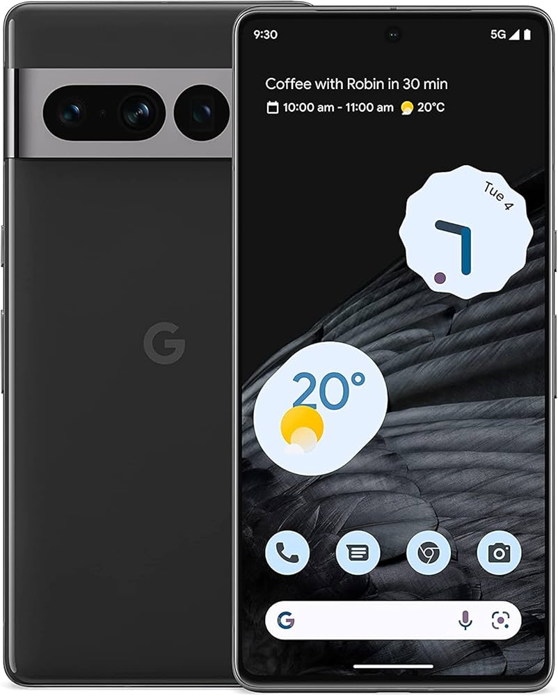 Amazon.com: Google Pixel 7 Pro 5G 128GB 12GB RAM 24-Hour Battery