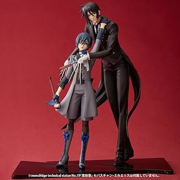 Amazon.co.jp: mensHdge technical statue No.20 黒執事 Book of