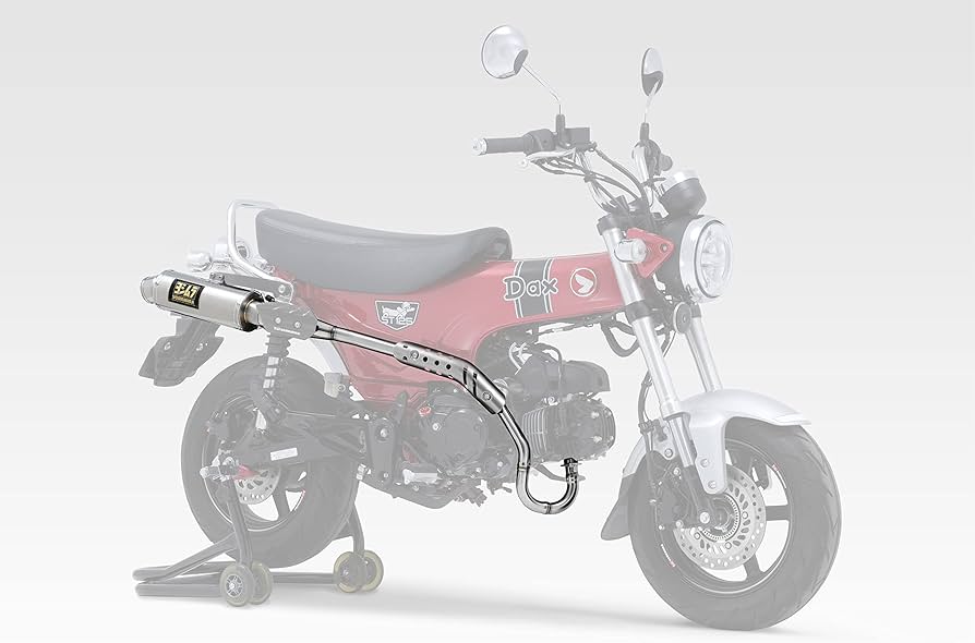 Amazon | ヨシムラ フルエキゾースト ダックス125 (23) 機械曲 GP