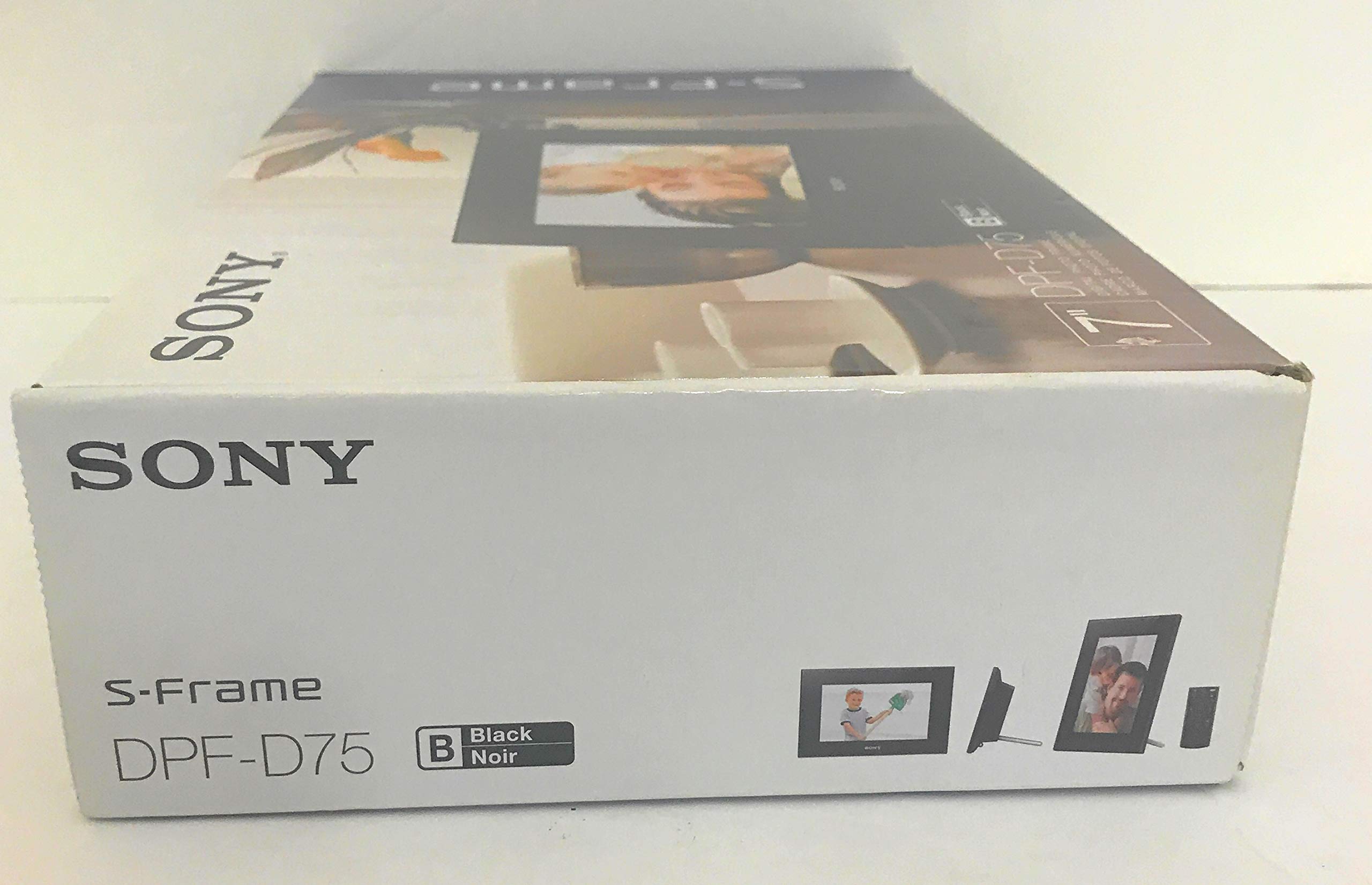 Amazon.com : Sony DPF-D75 7-Inch LED Backlit Digital Photo Frame