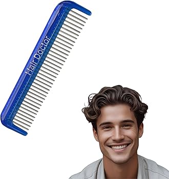 Amazon | The Hair Doctor メンズ 回転歯 ヘアコーム (オーシャン