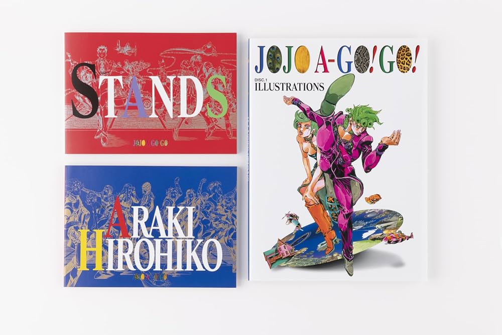 Amazon.com: Jojo A-Go! Go!: 9784087825916: Araki, Hirohiko: Books