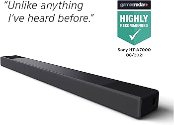 Amazon.com: Sony HT-A7000 7.1.2ch 500W Dolby Atmos Sound Bar
