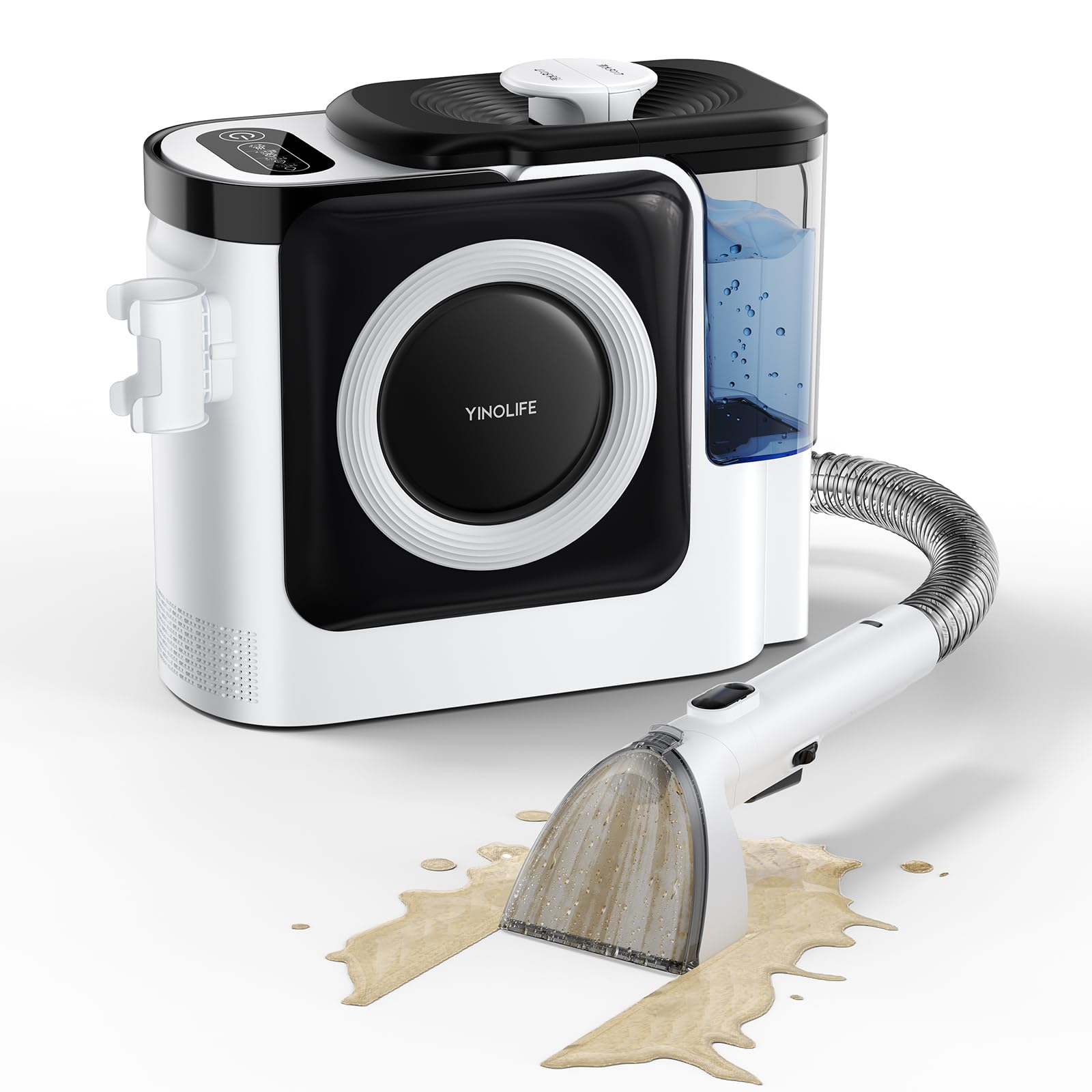 Amazon | 【業界TOP吸引力20000Pa】YINOLIFE カーペットクリーナー