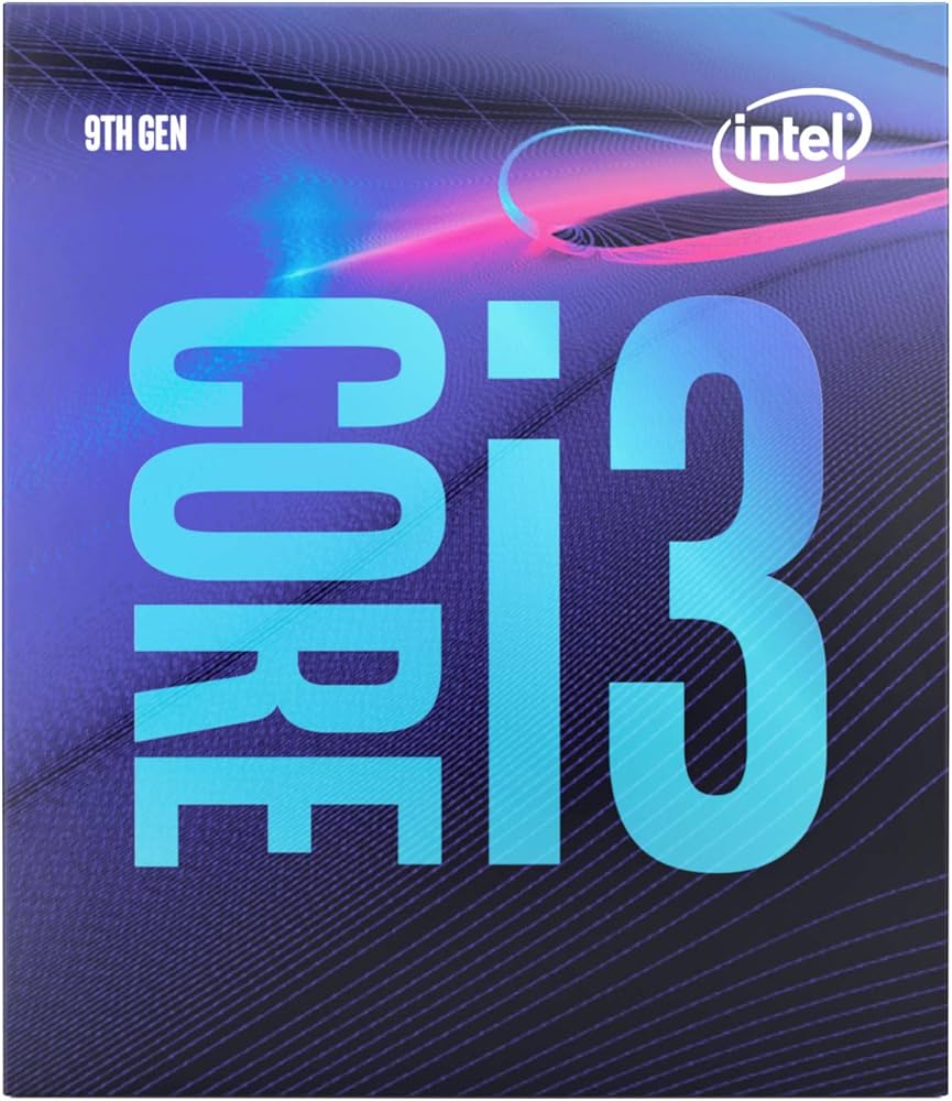 Intel PROCESSADOR CORE I3 9100 | Amazon.com.br