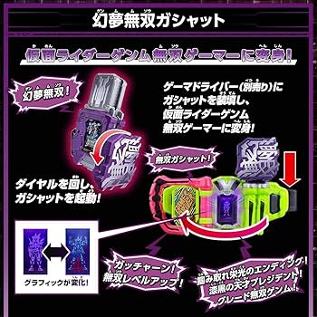 Amazon.co.jp: PB限定品！仮面ライダーゲンムズ DX幻夢無双ガシャット