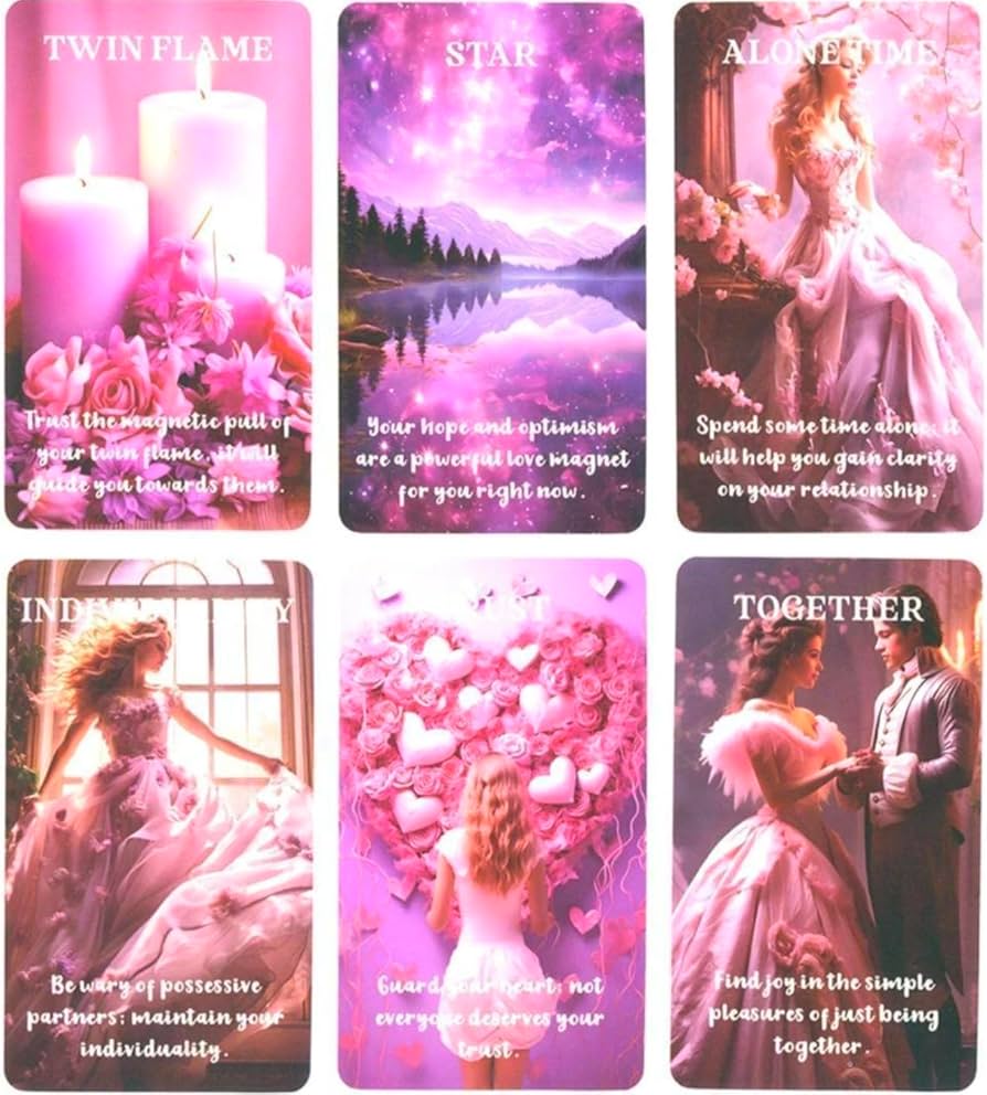 Amazon.co.jp: ロマンスアンドラブ 50枚オラクルカード。ドラマチック