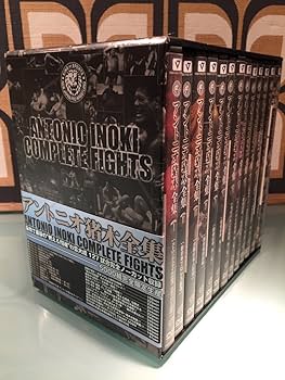 Amazon.co.jp: アントニオ猪木全集 (5000セット限定) : プロレス