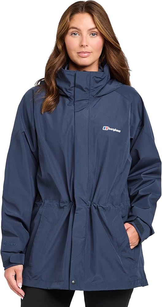 Berghaus Women's Glissade III InterActive GORE-TEX Jacket, Blue, 8