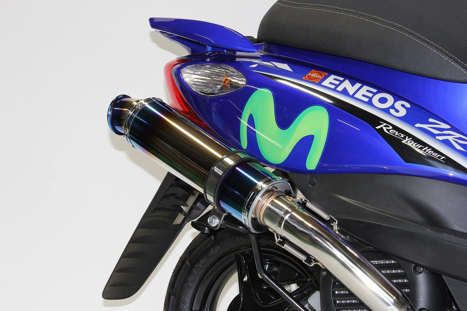 HMS HMS ヤマハ 4stJOG ジョグ (SA36/SA39J) バイクマフラー R300