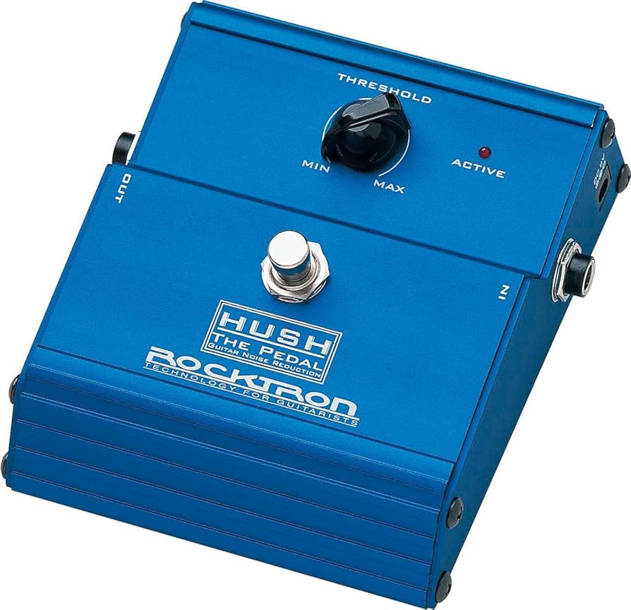 Amazon | Rocktron ロックトロン ノイズ・リダクション Hush The Pedal