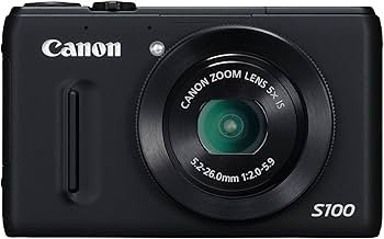 Canon PowerShot S100 kamera Compact 12.1 MP 1/1.7 