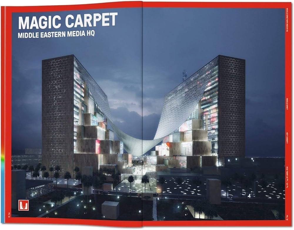 Amazon | BIG. Hot to Cold. An Odyssey of Architectural Adaptation