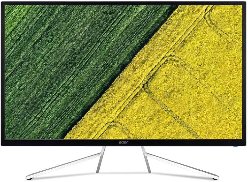 Acer ET322QK 31.5 inch 4K UHD VA Panel LED Backlit Computer