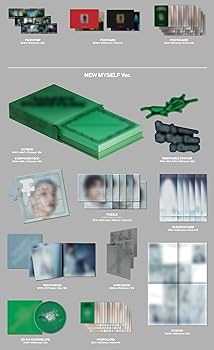 SEVENTEEN, SVT - SEVENTEEN HAPPY BURSTDAY 5th Album 3 Version Set