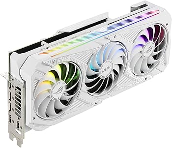 Amazon.com: ASUS ROG Strix NVIDIA GeForce RTX 3080 V2 White