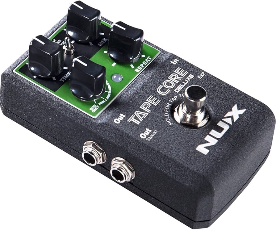 Amazon | NUX TAPE CORE DELUXE ギターエフェクター テープエコー