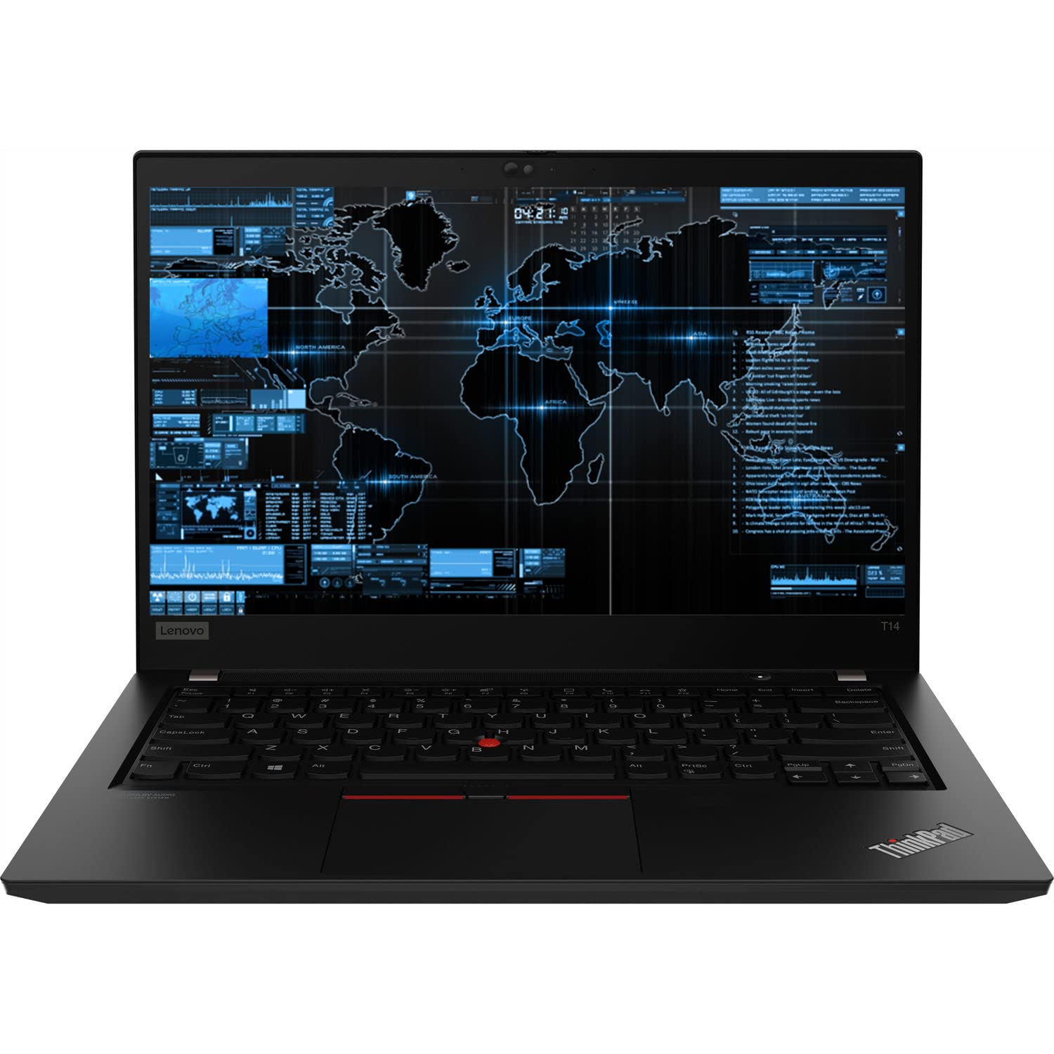 Amazon.com: Lenovo ThinkPad T14 Business Laptop, 14