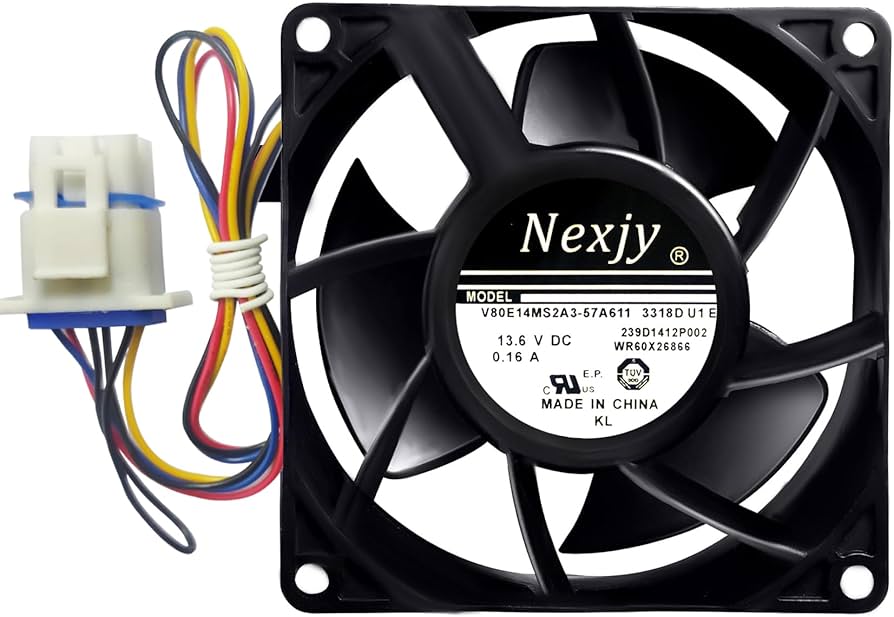 Amazon.com: Upgraded (OEM) WR60X26866 V80E14MS2A3-57A611