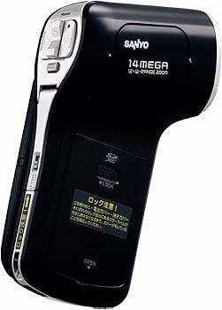 Amazon | SANYO デジタルムービーカメラ Xacti CA100 K ブラック DMX