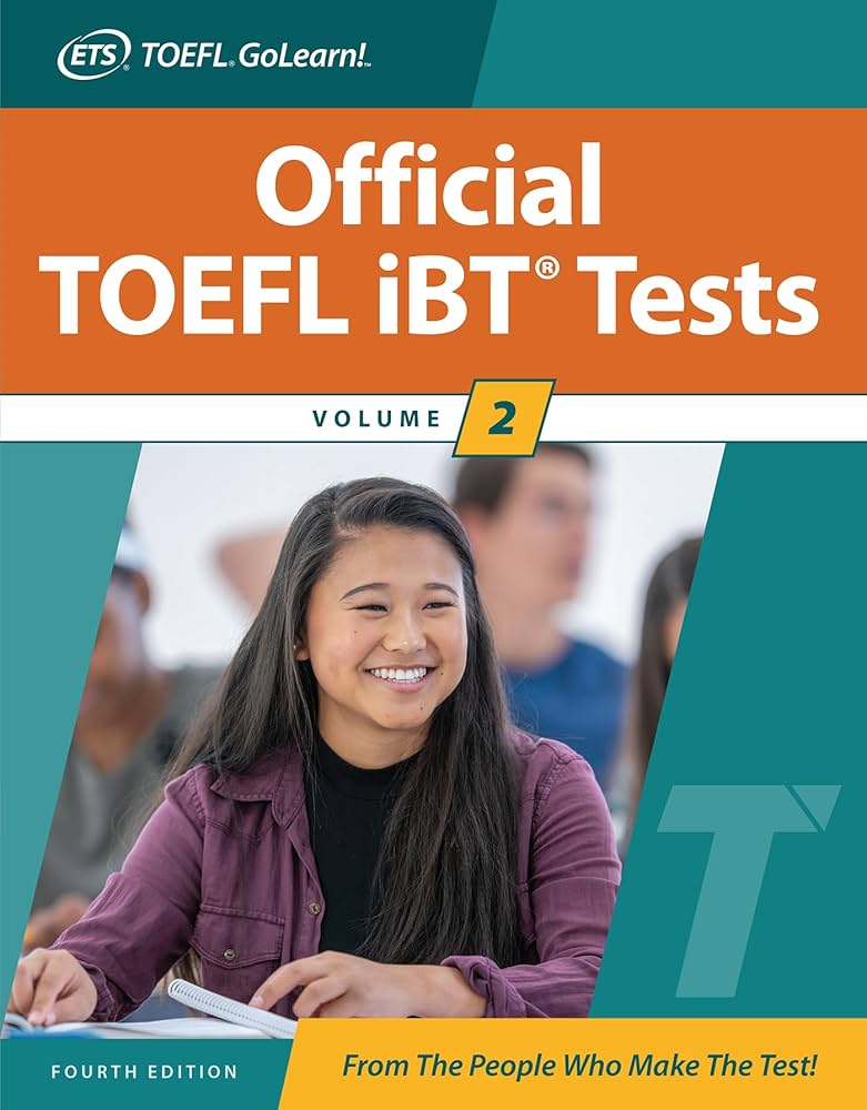 Amazon | Official TOEFL iBT Tests (2) | Educational Testing