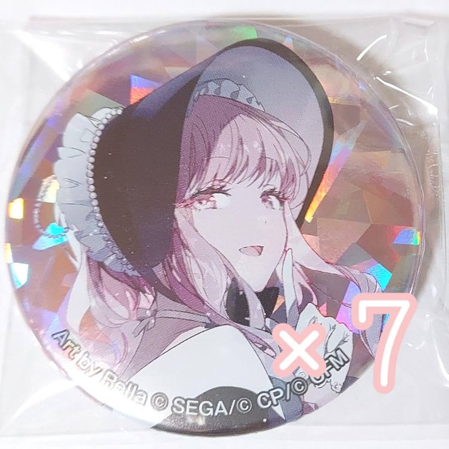 プロセカ 神代類 遥 ルカ 缶バッジ セカライ セカイの宝石箱 36a