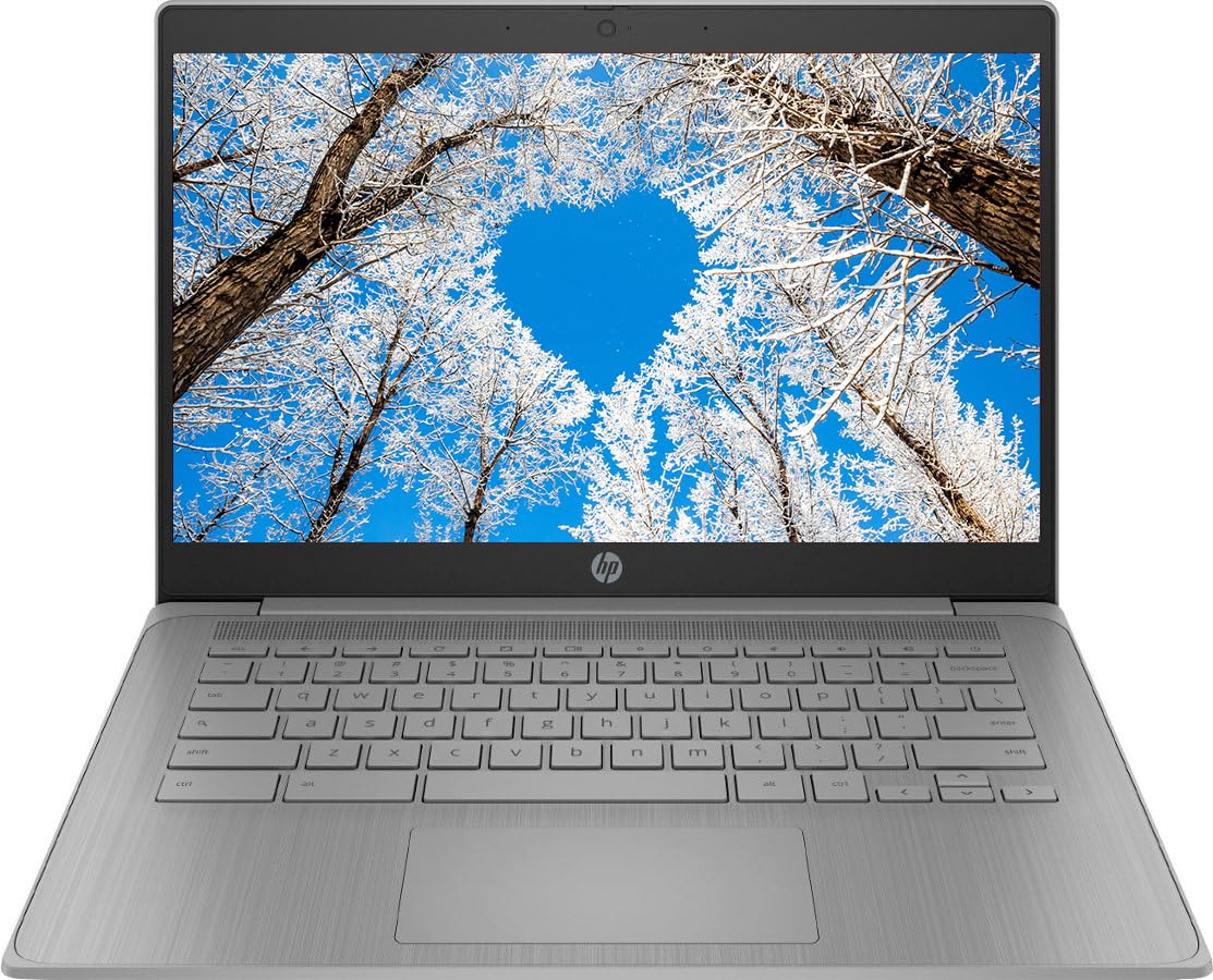 Amazon.com: HP Flagship Chromebook 14 HD Student Laptop, Intel