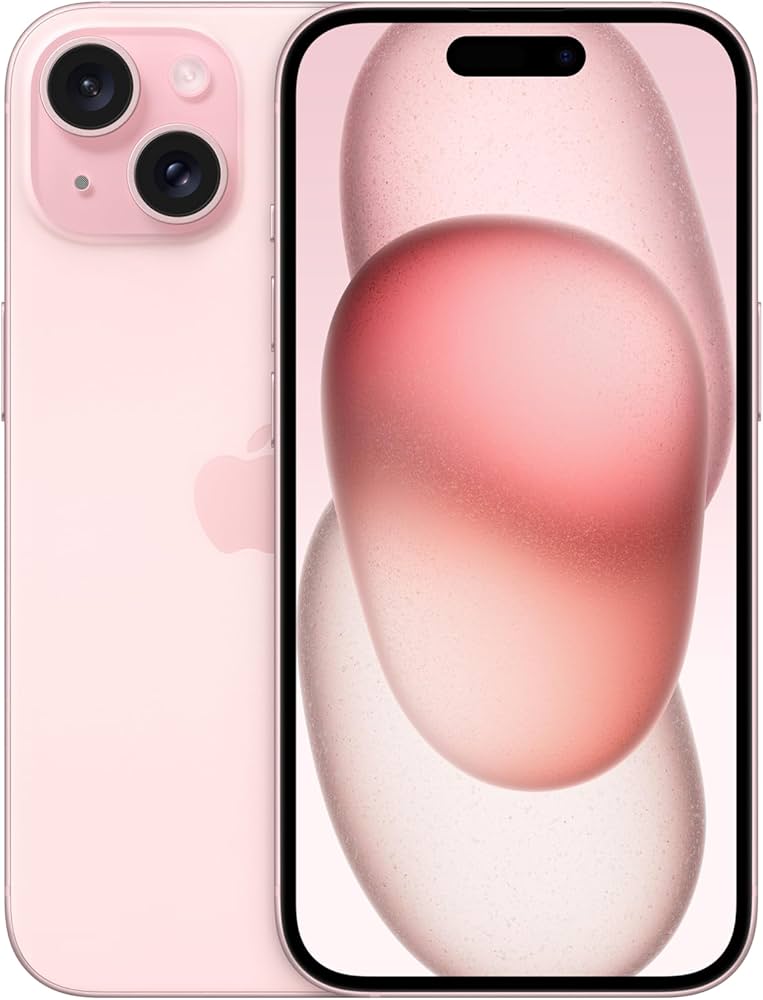 Amazon | 【整備済み品】 Apple iPhone 15 256GB ピンク SIMフリー 5G
