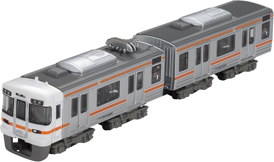 Amazon | Bトレインショーティー 313系 (先頭+中間 2両入り