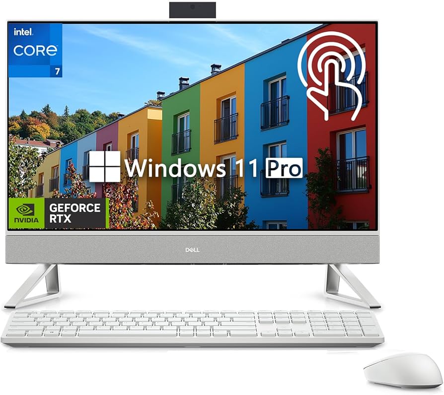 Amazon.com: Dell Inspiron 7730 27'' All in One Desktop, Intel Core