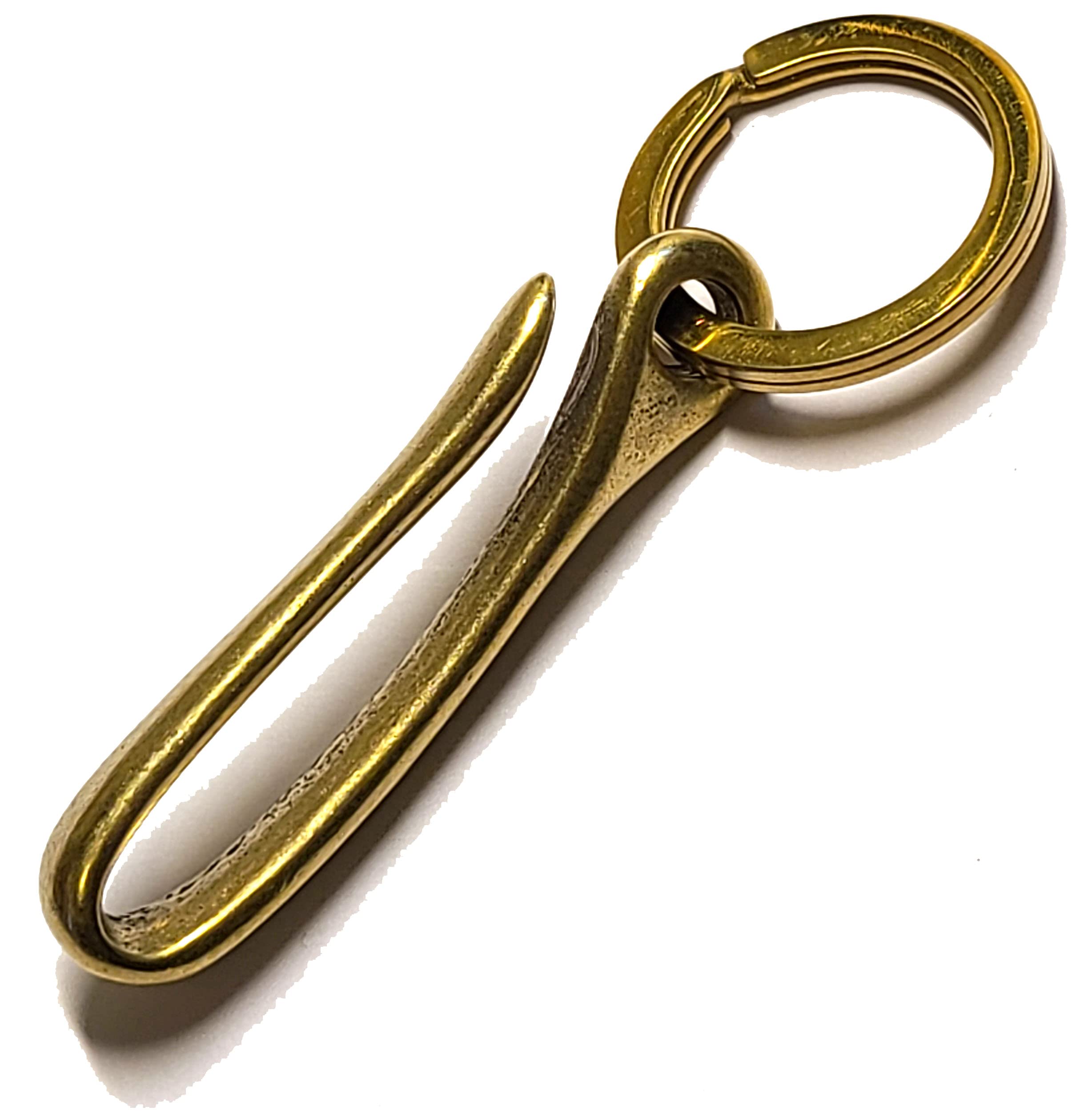 Amazon.co.jp: 近藤 キーホルダー 真鍮 ベルトフック 日本製 おしゃれ