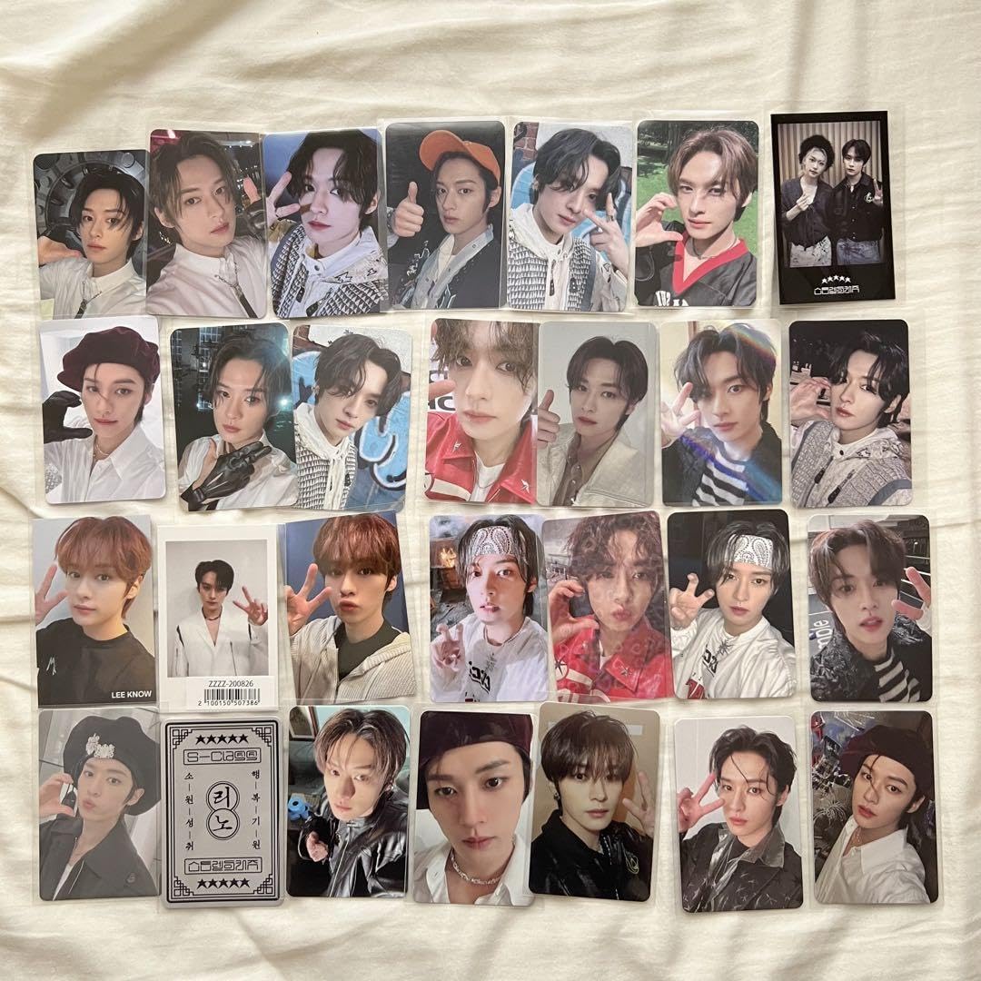 Amazon.co.jp: Stray Kids リノ トレカ 5star 28枚セット 店舗特典