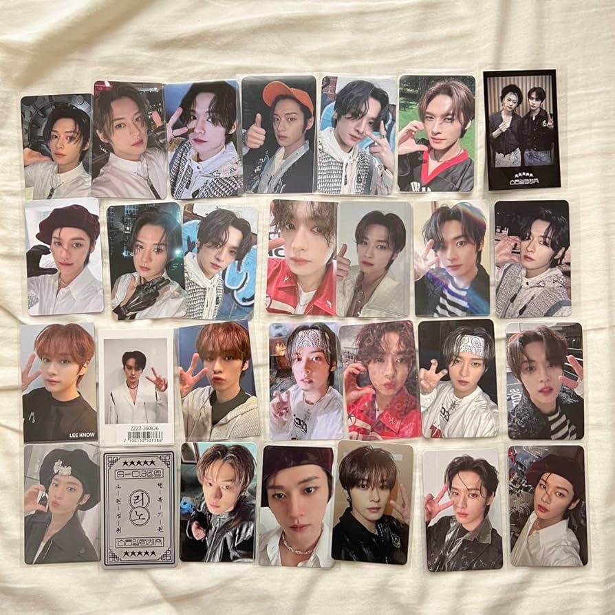 Stray Kids 樂STAR リノ 2週目 限定 トレカ STRAYKIDS 樂STAR 2週目