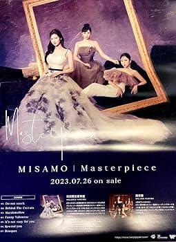 MISAMO masterpiece 直筆サイン入りポスター 即購入可 MISAMO