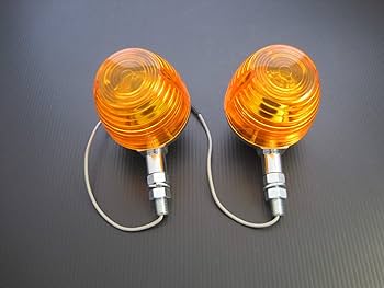 Amazon | カワサキ 500SS マッハⅢ W1 W1S W1SA用タマゴ型ウィンカー