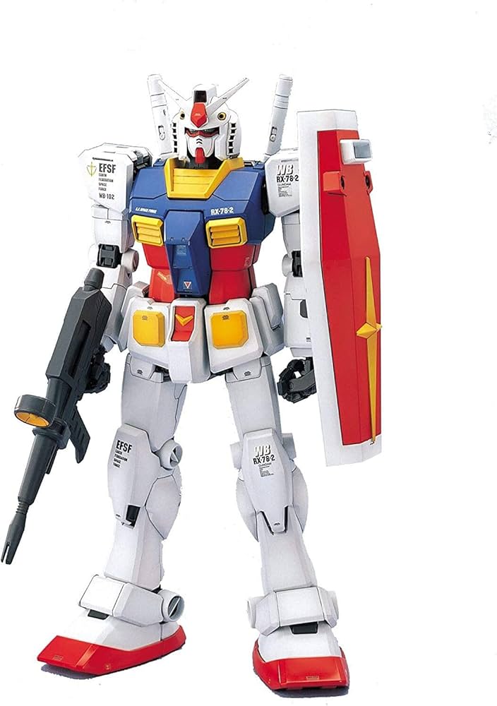 Amazon | PG 1/60 RX-78-2 ガンダム (機動戦士ガンダム) 色分け済み