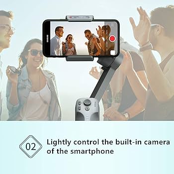 Amazon.co.jp: MOZA MINI MX スマホジンバル 3軸ジンバル 手持ち
